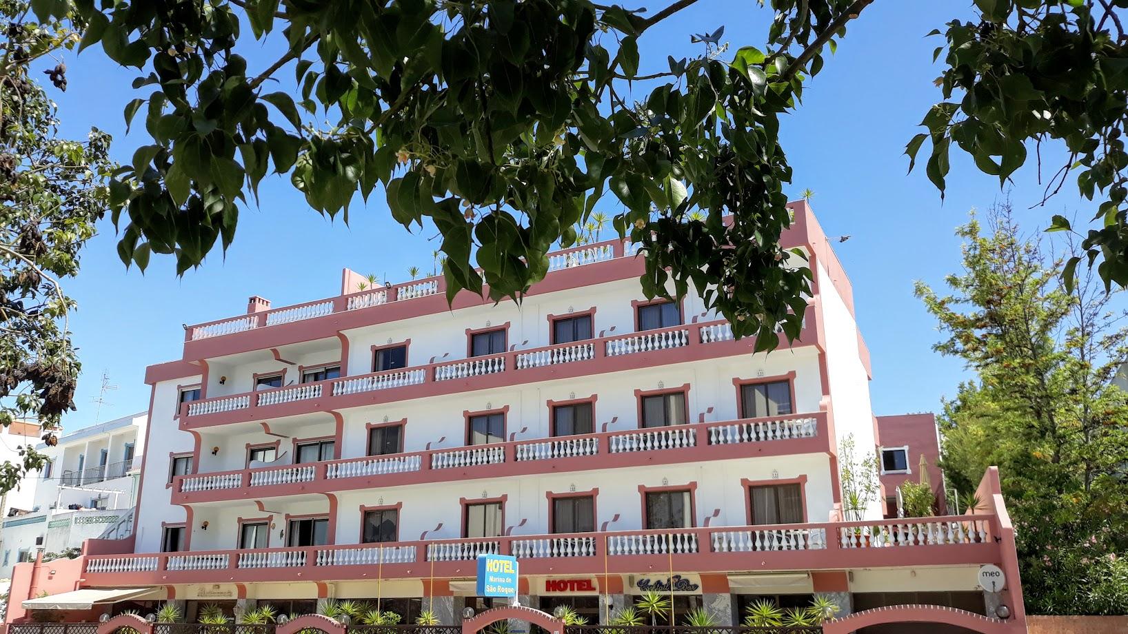Boutique Hotel Marina S. Roque Lagos Dış mekan fotoğraf