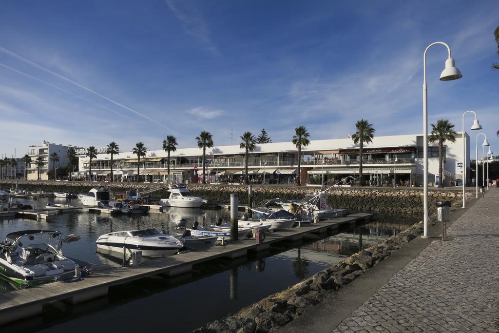 Boutique Hotel Marina S. Roque Lagos Dış mekan fotoğraf