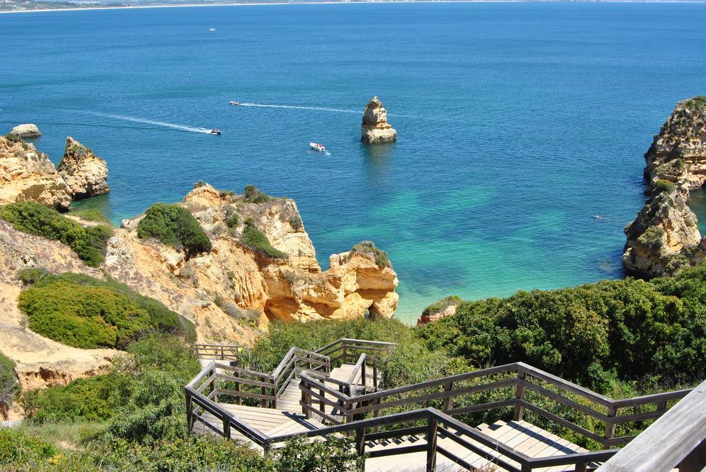 Boutique Hotel Marina S. Roque Lagos Dış mekan fotoğraf